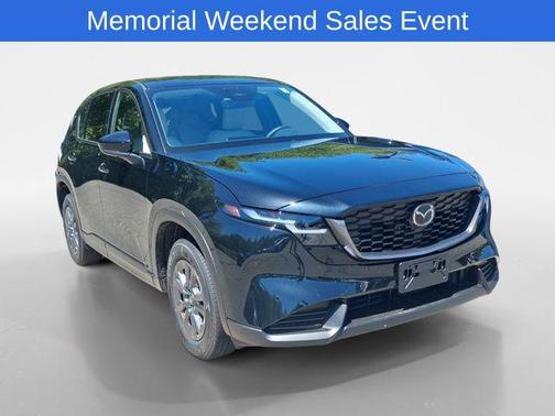 Jet Black Mica 2026 Mazda CX-5 2.5 S Select Package