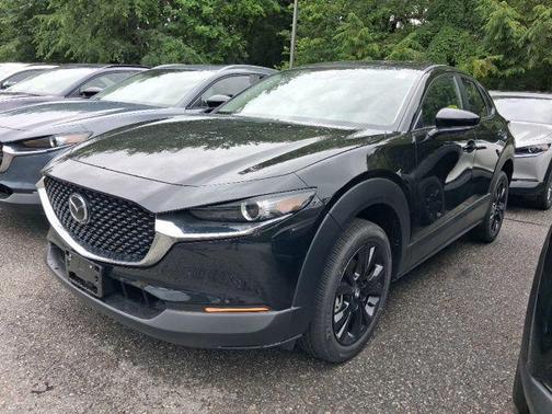 Jet Black Mica 2026 Mazda CX-30 2.5 S Select Sport