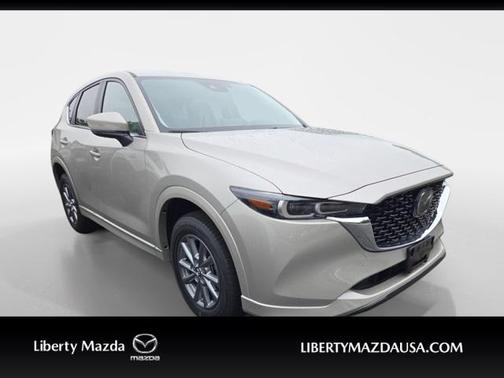 2025 Mazda CX-5 Carbon Edition