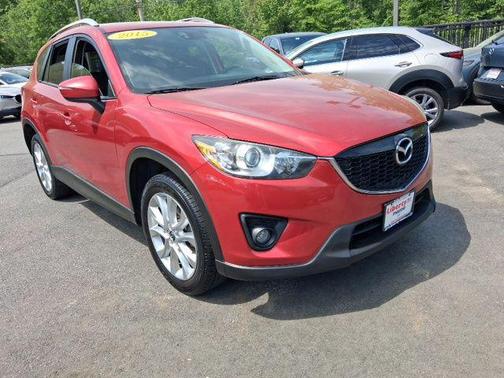 Jet Black 2015 Mazda CX-5 Grand Touring