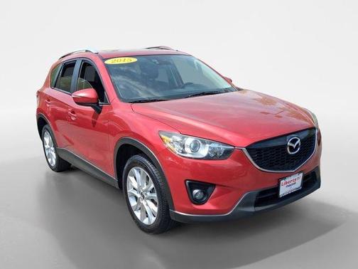Jet Black 2015 Mazda CX-5 Grand Touring