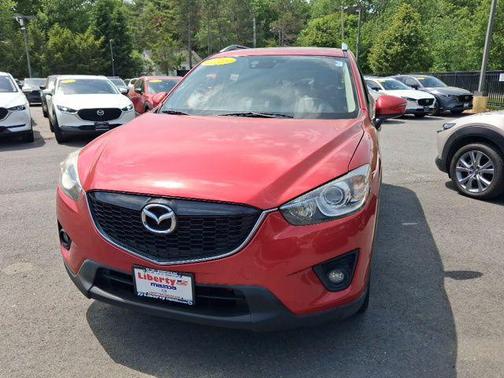 Jet Black 2015 Mazda CX-5 Grand Touring