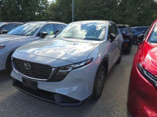 Aero Gray Metallic 2026 Mazda CX-5 2.5 S Select Package