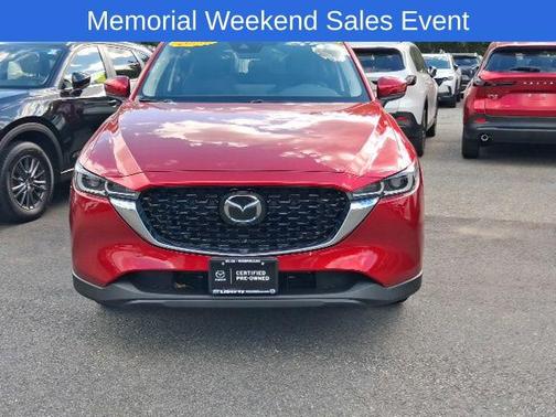 Soul Red Crystal Metallic 2023 Mazda CX-5 2.5 S Preferred Package
