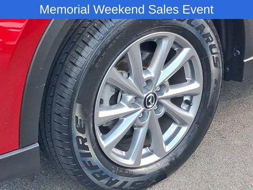 Soul Red Crystal Metallic 2023 Mazda CX-5 2.5 S Preferred Package
