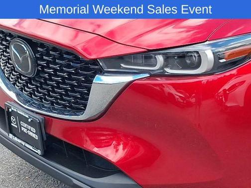 Soul Red Crystal Metallic 2023 Mazda CX-5 2.5 S Preferred Package