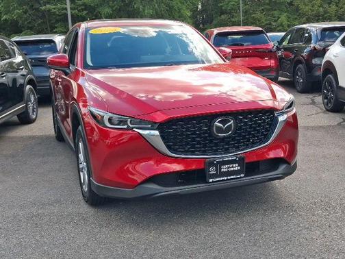 Soul Red Crystal Metallic 2023 Mazda CX-5 2.5 S Preferred Package