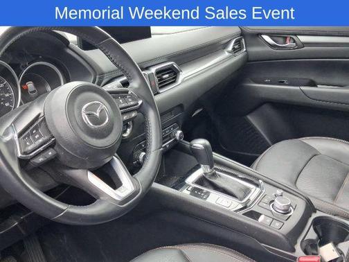 Soul Red Crystal Metallic 2023 Mazda CX-5 2.5 S Preferred Package