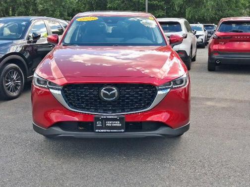 Soul Red Crystal Metallic 2023 Mazda CX-5 2.5 S Preferred Package