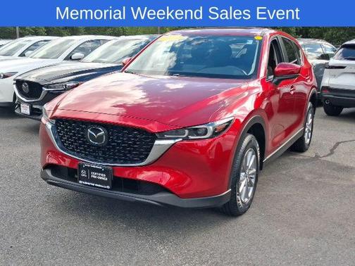 Soul Red Crystal Metallic 2023 Mazda CX-5 2.5 S Preferred Package