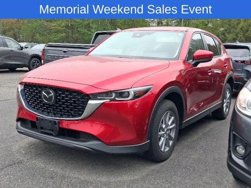 Soul Red Crystal Metallic 2023 Mazda CX-5 2.5 S Preferred Package