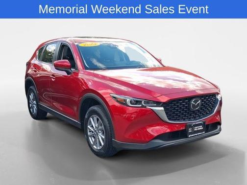Soul Red Crystal Metallic 2023 Mazda CX-5 2.5 S Preferred Package