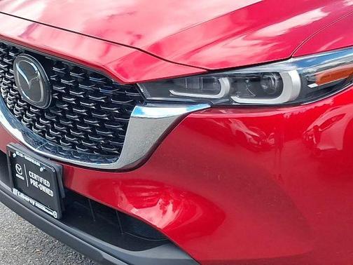 Soul Red Crystal Metallic 2023 Mazda CX-5 2.5 S Preferred Package