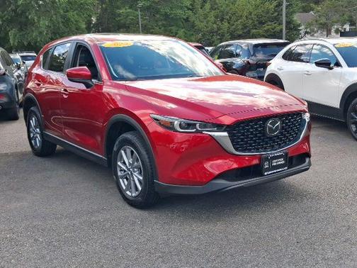 Soul Red Crystal Metallic 2023 Mazda CX-5 2.5 S Preferred Package