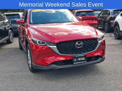 Soul Red Crystal Metallic 2023 Mazda CX-5 2.5 S Preferred Package