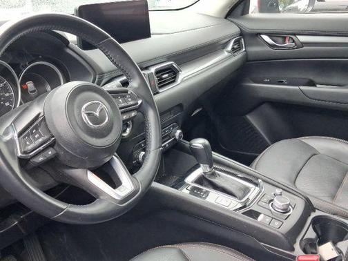 Soul Red Crystal Metallic 2023 Mazda CX-5 2.5 S Preferred Package