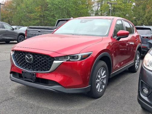 Soul Red Crystal Metallic 2023 Mazda CX-5 2.5 S Preferred Package