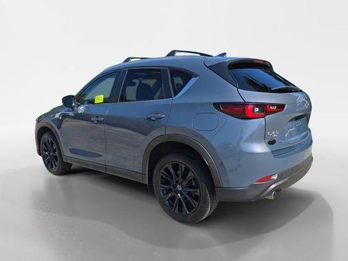 Polymetal Gray Metallic 2024 Mazda CX-5 2.5 S Carbon Edition
