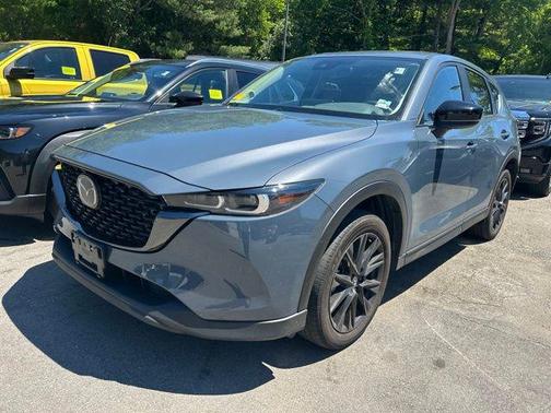 Polymetal Gray Metallic 2024 Mazda CX-5 2.5 S Carbon Edition