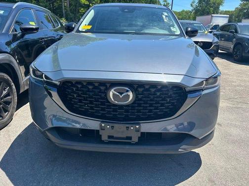 Polymetal Gray Metallic 2024 Mazda CX-5 2.5 S Carbon Edition