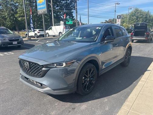 2022 Mazda CX-5 Carbon Edition
