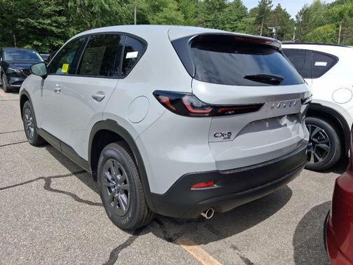 Aero Gray Metallic 2026 Mazda CX-5 2.5 S Select Package