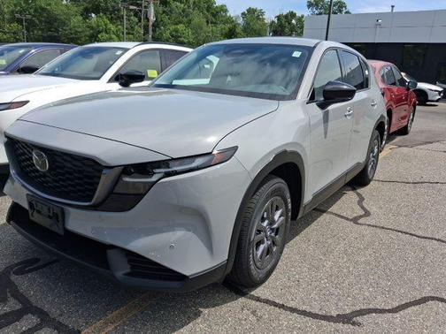 Aero Gray Metallic 2026 Mazda CX-5 2.5 S Select Package