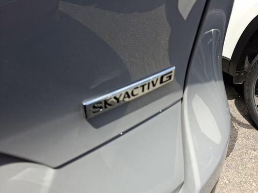 Aero Gray Metallic 2026 Mazda CX-5 2.5 S Select Package