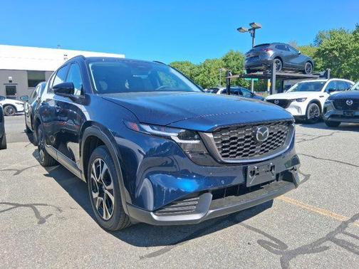Navy Blue Mica 2026 Mazda CX-5 2.5 S Preferred Package