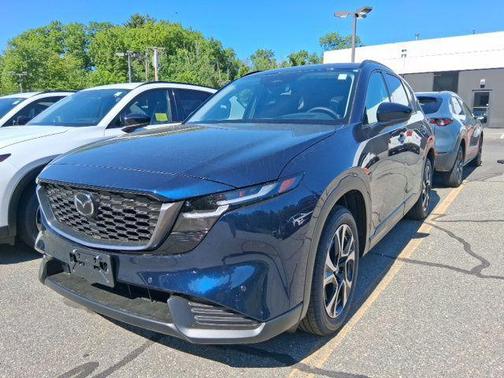 Navy Blue Mica 2026 Mazda CX-5 2.5 S Preferred Package