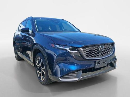 Navy Blue Mica 2026 Mazda CX-5 2.5 S Preferred Package