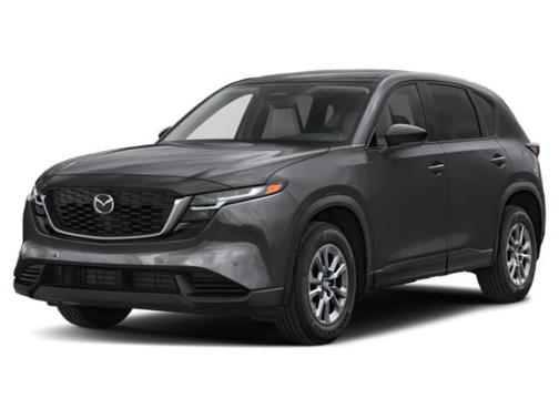 Machine Gray Metallic 2026 Mazda CX-5 2.5 S Select Package