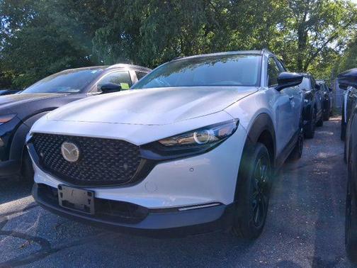 Ceramic Metallic 2026 Mazda CX-30 2.5 S