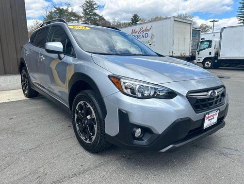 Ice Silver Metallic 2021 Subaru Crosstrek Premium