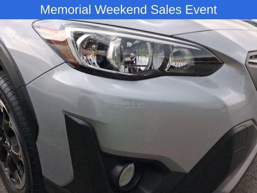 Ice Silver Metallic 2021 Subaru Crosstrek Premium