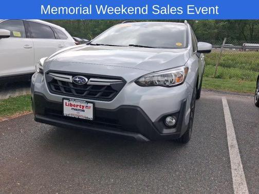 Ice Silver Metallic 2021 Subaru Crosstrek Premium