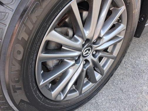 Snowflake White Pearl 2019 Mazda CX-5 Touring