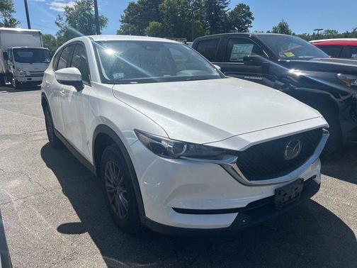 Snowflake White Pearl 2019 Mazda CX-5 Touring