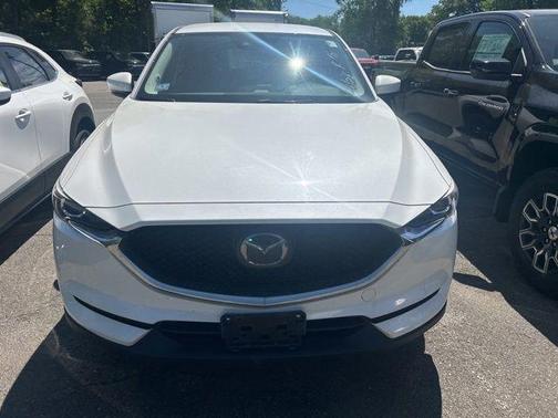 Snowflake White Pearl 2019 Mazda CX-5 Touring