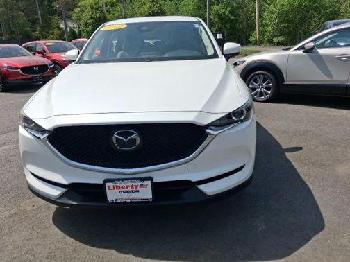 Snowflake White Pearl 2019 Mazda CX-5 Touring