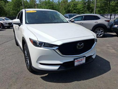 Snowflake White Pearl 2019 Mazda CX-5 Touring