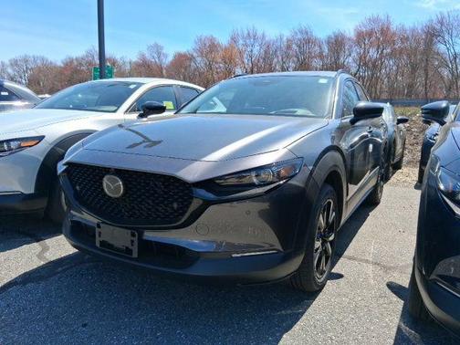 Machine Gray Metallic 2026 Mazda CX-30 2.5 Turbo Premium Plus Package