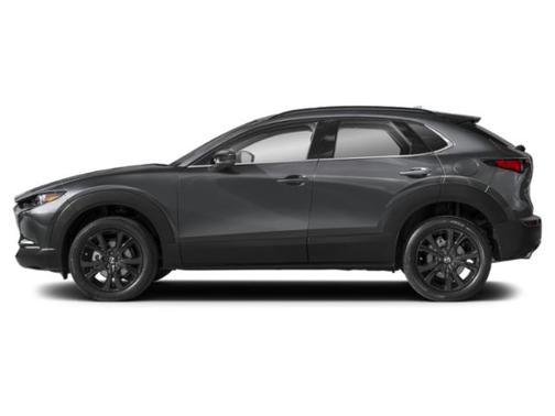 Machine Gray Metallic 2026 Mazda CX-30 2.5 Turbo Premium Plus Package