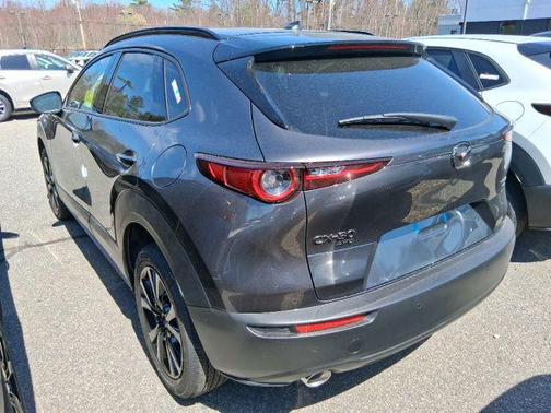 Machine Gray Metallic 2026 Mazda CX-30 2.5 Turbo Premium Plus Package