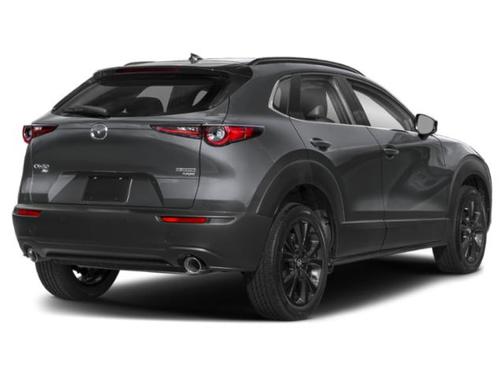 Machine Gray Metallic 2026 Mazda CX-30 2.5 Turbo Premium Plus Package