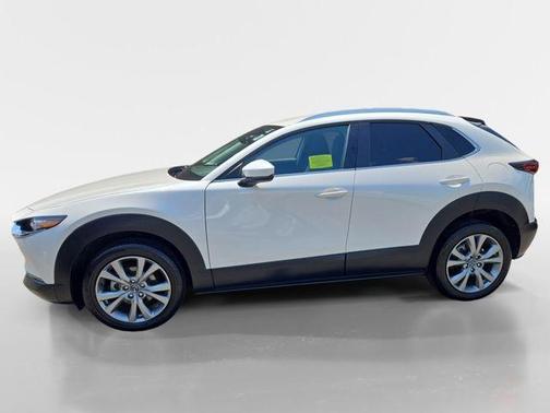 Snowflake White Pearl Mica 2023 Mazda CX-30 2.5 S Select Package