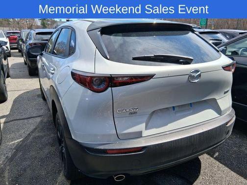 Ceramic Metallic 2026 Mazda CX-30 2.5 S Select Sport