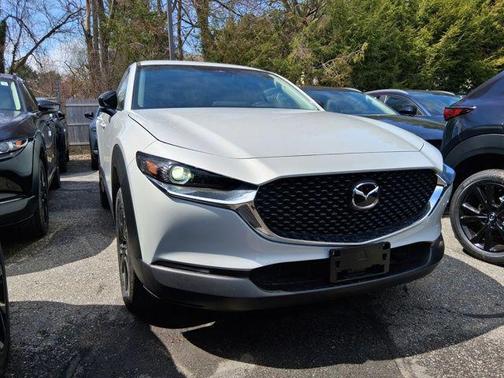 Ceramic Metallic 2026 Mazda CX-30 2.5 S Select Sport
