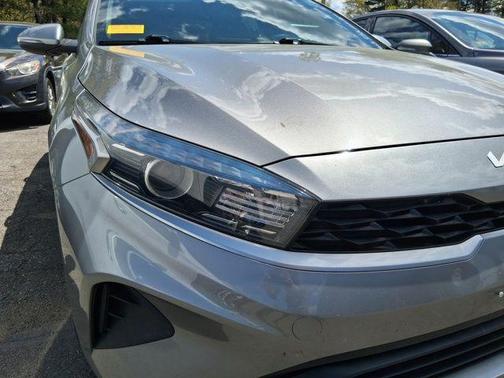 Steel Gray 2022 Kia Forte LXS