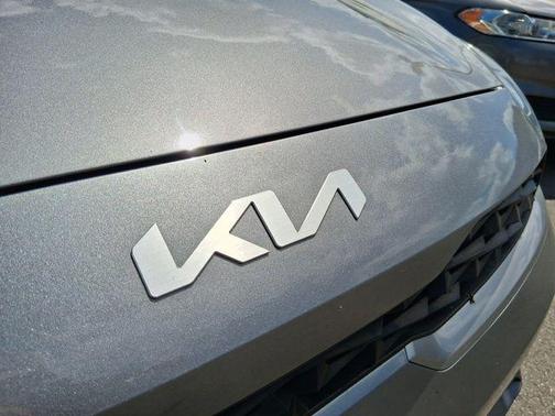 Steel Gray 2022 Kia Forte LXS